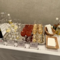 披露宴前控え室飲み物