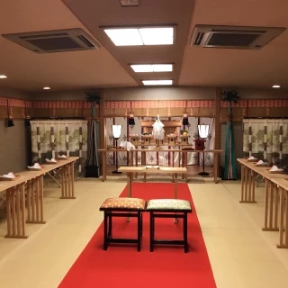 料亭の方の神殿