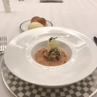 試食のメイン料理
