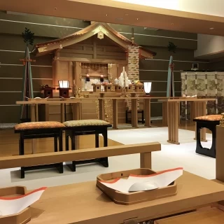 本格的な神殿
