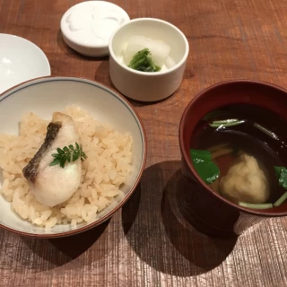 お吸い物が優しい味
