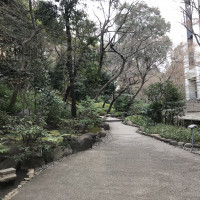 本格的な日本庭園