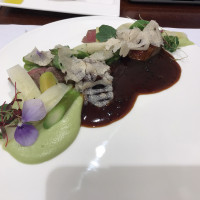 メインのお肉料理
付け合わせの野菜がシャキシャキで美味しい