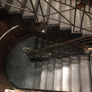 写真スポットにもなる階段|610057さんのホテル イースト21東京 オークラホテルズ＆リゾーツの写真(1682886)
