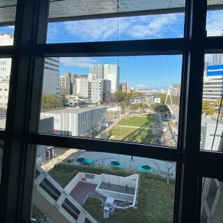 挙式会場からの眺めです。
