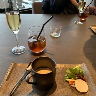 前菜とスープ