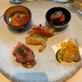 前菜盛り合わせ