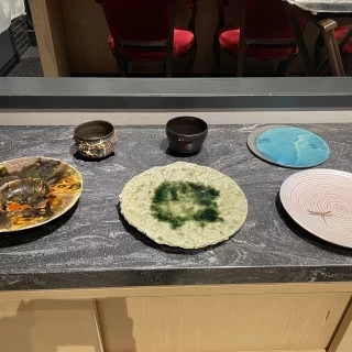 お料理のお皿にも大変こだわっているようです