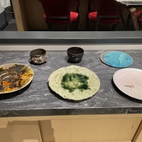 お料理のお皿にも大変こだわっているようです
