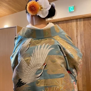 後ろ