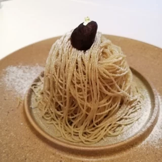 生搾りモンブラン