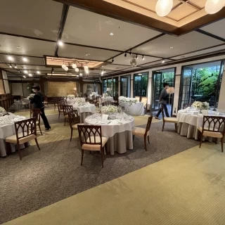 披露宴会場