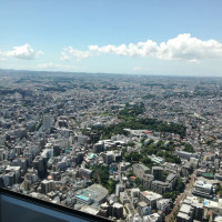 70階からの横浜の景色