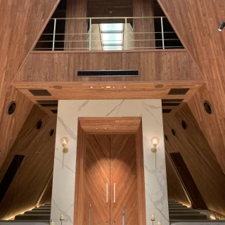 チャペル背面