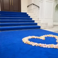 チャペルからの階段