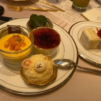 デザートブッフェ