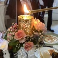 キャンドルサービス