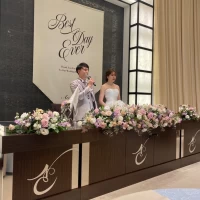 新郎新婦席