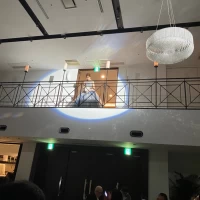 披露宴会場の設備　階段