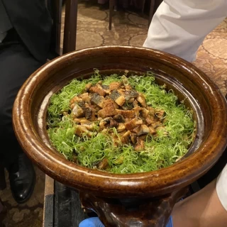 鰻の土鍋ご飯