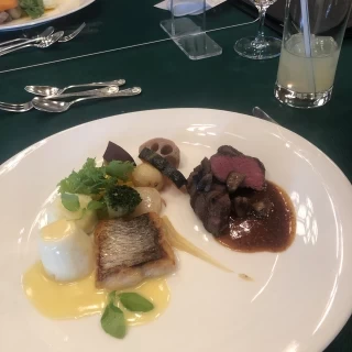 魚とお肉