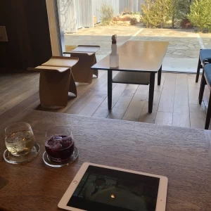 待合室|610544さんのアコルドゥ 奈良公園の写真(1430562)