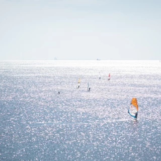 当日のチャペルから見える海が本当に最高でした！