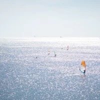 当日のチャペルから見える海が本当に最高でした！