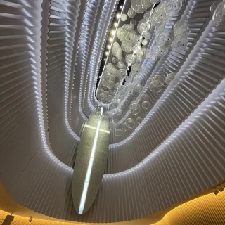 チャペル天井