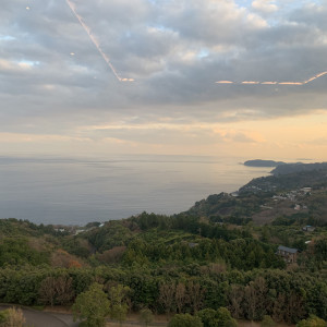 披露宴会場から見える海|610584さんのヒルトン小田原リゾート&スパの写真(1539930)