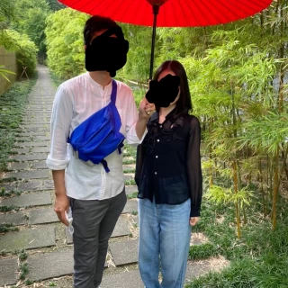日本庭園風