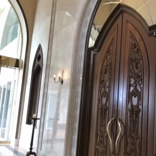 チャペルの入口