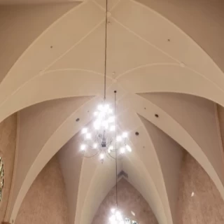 チャペルの天井