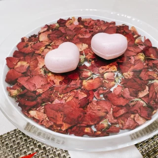 時期がバレンタインに近いということで可愛い一品でした。