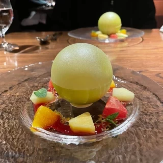 デザートです！