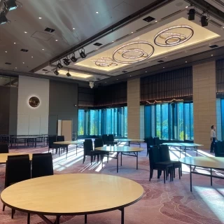 披露宴会場