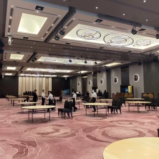 披露宴会場