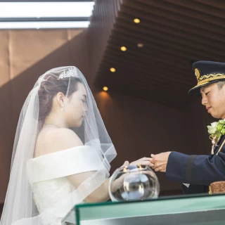 指輪交換