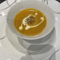 試食でいただいたスープ