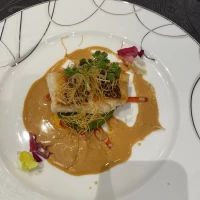試食でいただいたお魚料理