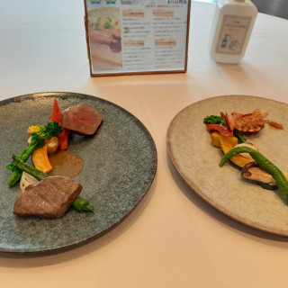 盛付も綺麗です