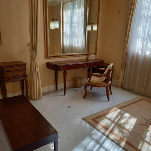 ホワイトハウス
新郎新婦控え室です|610671さんのベイサイド迎賓館(鹿児島)の写真(1411204)