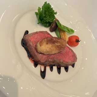 試食したお料理です