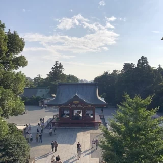 神前式が行われる舞殿