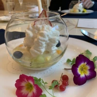 試食デザート