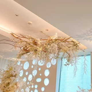 チャペルの装花