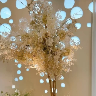チャペルの装花