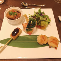 コース料理前菜