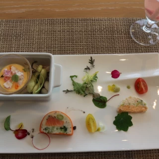 テリーヌがおすすめとの事でした。