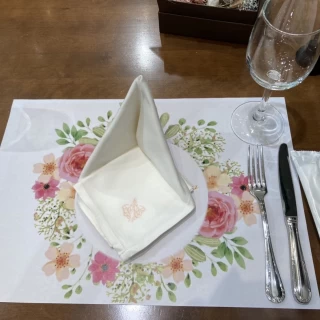 試食の前